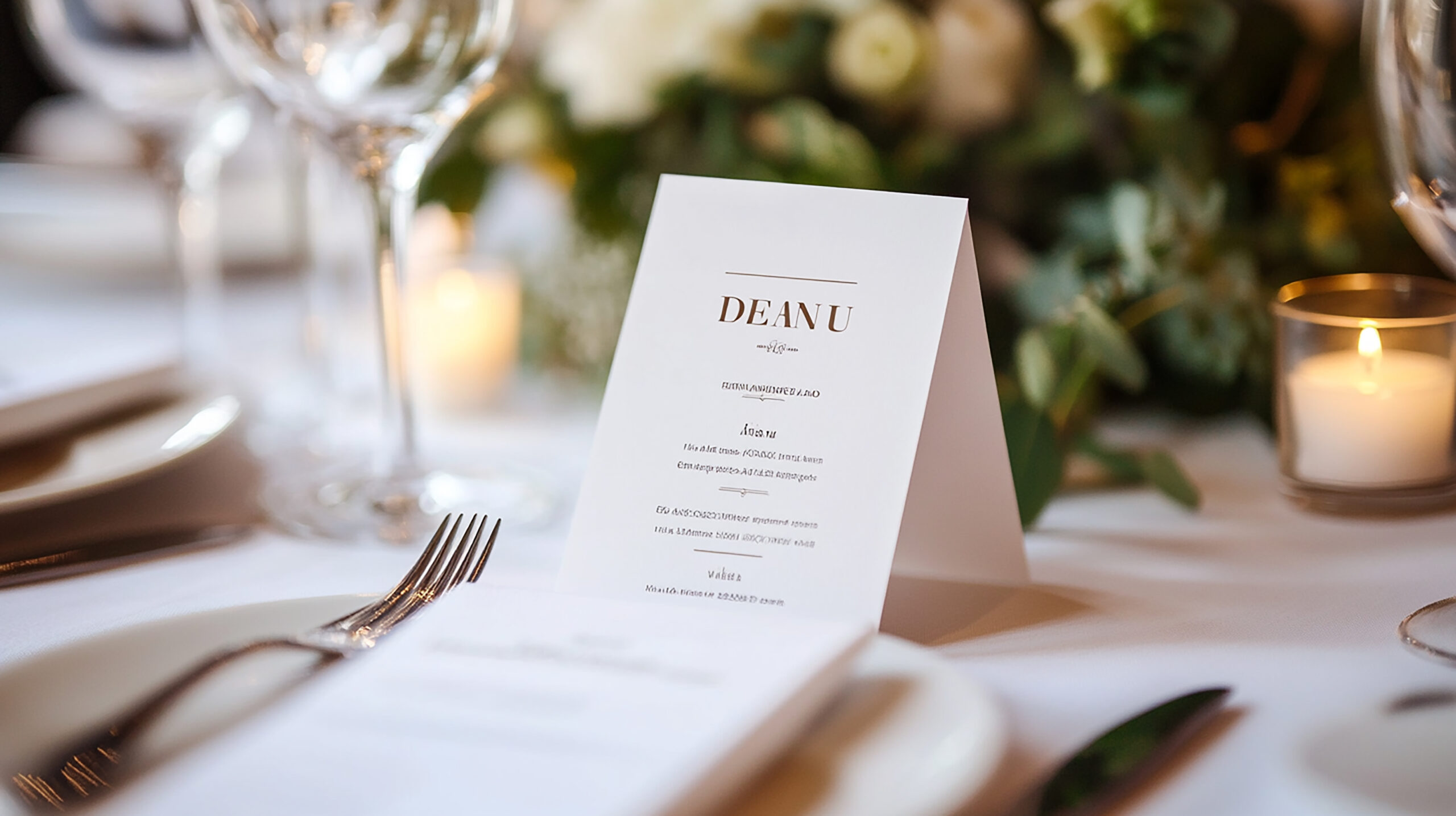 Sezónní inspirace pro svatební menu a jmenovky: Jak propojit gastronomii s vizuální identitou vaší svatby