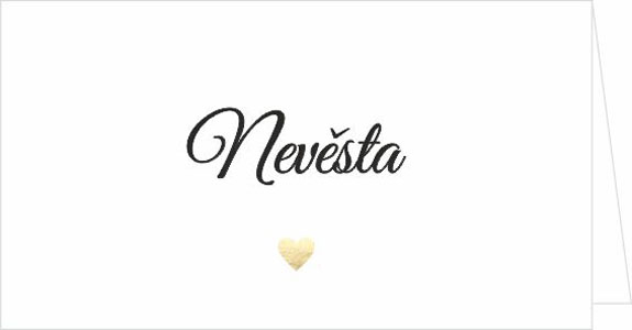 Minimalistické svatební jmenovky: Elegance v jednoduchosti