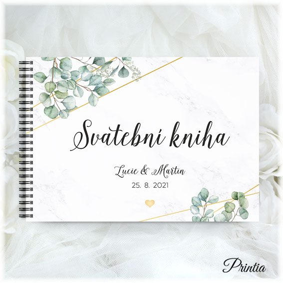 Netradiční svatební kniha hostů: Kreativní nápady