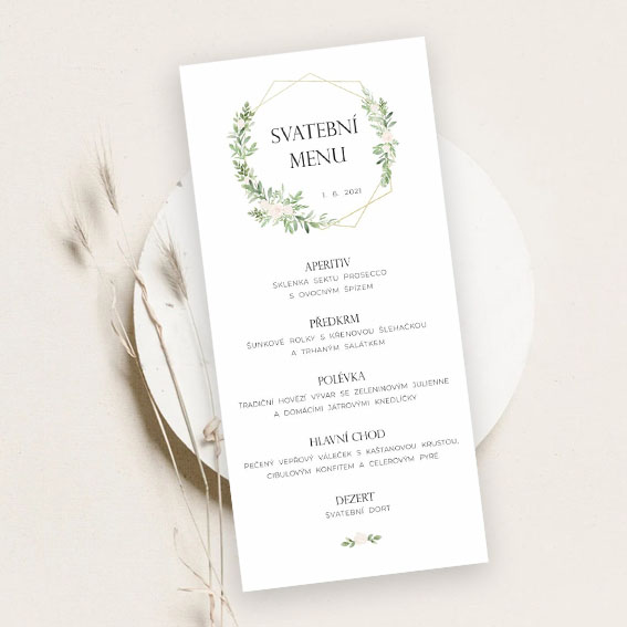 Svatební menu: Elegantní průvodce svatební hostinou