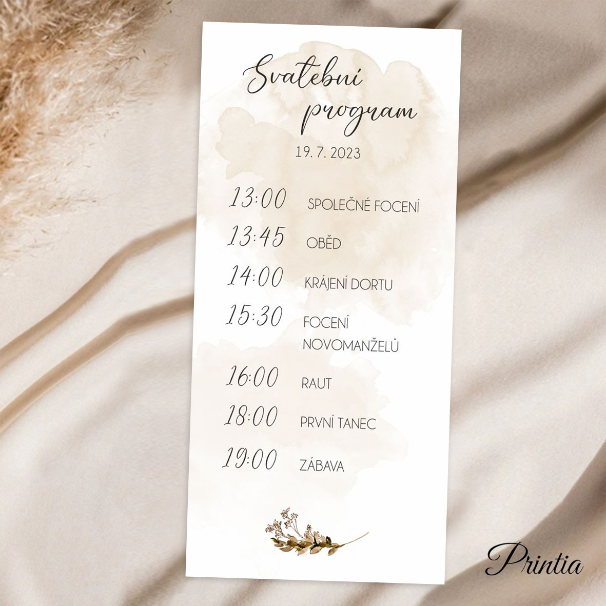 Svatební program: 10 zajímavostí, co byste měli vědět