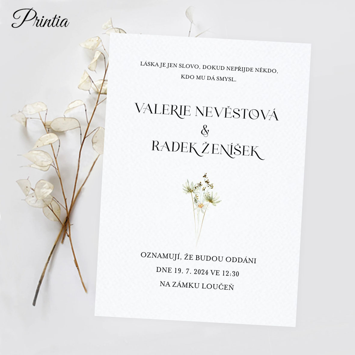 Motto na svatební oznámení: Inspirace a tipy pro dokonalou volbu